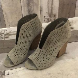 Vince Camuto Kainan Open Toe Bootie